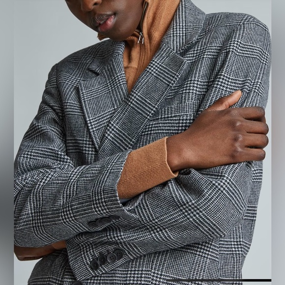 NWOT Everlane Oversized Italian Wool Blazer - Picture 4 of 5